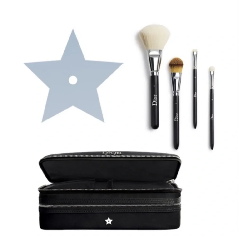 Dior Beauty Brush Set Travel Pouch NIB - Picture 7 of 12